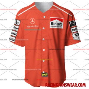 Formula One store - Loyal fans of Mika Häkkinen's Men's Baseball Jersey,Women's Baseball Jersey,Kid's Baseball Jersey,Men's Hockey Jerseys,WoMen's Hockey Jerseys,Youth's Hockey Jerseys:vintage formula one racing suit,uniform,apparel,shirts,merch,merchandise,jersey,hoodie,jackets,shorts,sweatshirt,outfits,clothes