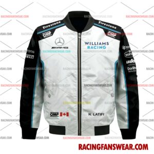 Nicholas Latifi Formula One Racing 2021 Uniform Apparel Clothes Bomber Thick Coat Sleeveless Hoodie Hooded T-Shirt 2 Formula One store - Loyal fans of Nicholas Latifi's Bomber Jacket,Unisex Thick Coat,Unisex Sleeveless Hoodie,Unisex Hooded T-Shirt,Kid Sleeveless Hoodie,Kid Hooded T-Shirts,Kid Thick Coat:vintage formula one racing suit,uniform,apparel,shirts,merch,merchandise,jersey,hoodie,jackets,shorts,sweatshirt,outfits,clothes