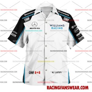 Formula One store - Loyal fans of Nicholas Latifi's Unisex Hawaiian Shirt,Unisex Polo Shirt,Kid Hawaiian Shirt,Kid Polo Shirt:vintage formula one racing suit,uniform,apparel,shirts,merch,merchandise,jersey,hoodie,jackets,shorts,sweatshirt,outfits,clothes