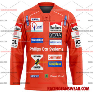 Ricardo Rosset Formula One Racing 1996 Uniform Apparel Clothes Baseball Jersey Hockey Jersey 3 Formula One store - Loyal fans of Ricardo Rosset's Men's Baseball Jersey,Women's Baseball Jersey,Kid's Baseball Jersey,Men's Hockey Jerseys,WoMen's Hockey Jerseys,Youth's Hockey Jerseys:vintage formula one racing suit,uniform,apparel,shirts,merch,merchandise,jersey,hoodie,jackets,shorts,sweatshirt,outfits,clothes