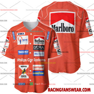 Formula One store - Loyal fans of Ricardo Rosset's Men's Baseball Jersey,Women's Baseball Jersey,Kid's Baseball Jersey,Men's Hockey Jerseys,WoMen's Hockey Jerseys,Youth's Hockey Jerseys:vintage formula one racing suit,uniform,apparel,shirts,merch,merchandise,jersey,hoodie,jackets,shorts,sweatshirt,outfits,clothes
