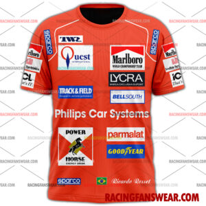 Ricardo Rosset Formula One Racing 1996 Uniform Apparel Clothes Sweatshirt Zip Pop Top Hoodie T-Shirt Long Pant 5 Formula One store - Loyal fans of Ricardo Rosset's Unisex Hoodie,Unisex Pop Top Hoodie,Unisex Zip Hoodie,Unisex T-Shirt,Unisex Sweatshirt,Unisex Long Pants,Kid Hoodie,Kid Zip Hoodie,Kid T-Shirt,Kid Sweatshirt,Kid Long Pants:vintage formula one racing suit,uniform,apparel,shirts,merch,merchandise,jersey,hoodie,jackets,shorts,sweatshirt,outfits,clothes