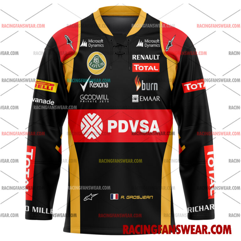 Formula One store - Loyal fans of Romain Grosjean's Men's Baseball Jersey,Women's Baseball Jersey,Kid's Baseball Jersey,Men's Hockey Jerseys,WoMen's Hockey Jerseys,Youth's Hockey Jerseys:vintage formula one racing suit,uniform,apparel,shirts,merch,merchandise,jersey,hoodie,jackets,shorts,sweatshirt,outfits,clothes