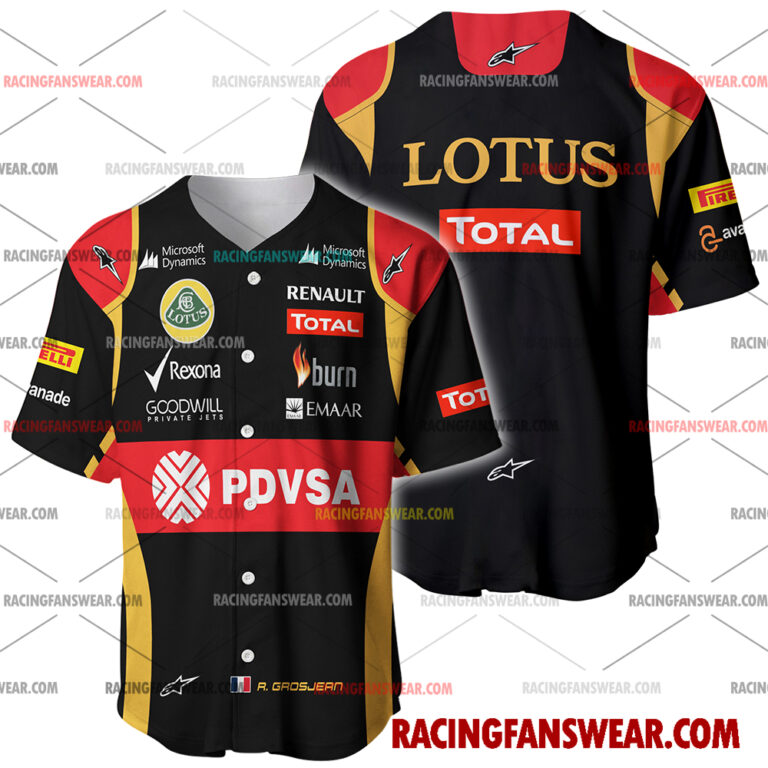 Formula One store - Loyal fans of Romain Grosjean's Men's Baseball Jersey,Women's Baseball Jersey,Kid's Baseball Jersey,Men's Hockey Jerseys,WoMen's Hockey Jerseys,Youth's Hockey Jerseys:vintage formula one racing suit,uniform,apparel,shirts,merch,merchandise,jersey,hoodie,jackets,shorts,sweatshirt,outfits,clothes