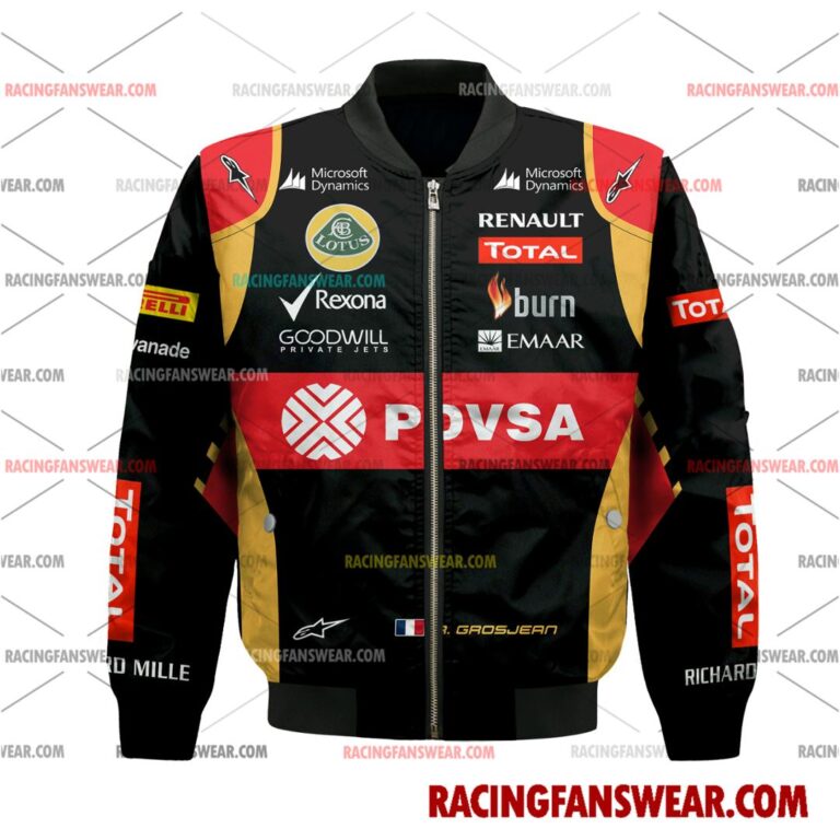Formula One store - Loyal fans of Romain Grosjean's Bomber Jacket,Unisex Thick Coat,Unisex Sleeveless Hoodie,Unisex Hooded T-Shirt,Kid Sleeveless Hoodie,Kid Hooded T-Shirts,Kid Thick Coat:vintage formula one racing suit,uniform,apparel,shirts,merch,merchandise,jersey,hoodie,jackets,shorts,sweatshirt,outfits,clothes