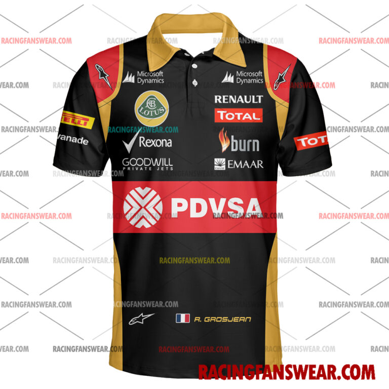 Formula One store - Loyal fans of Romain Grosjean's Unisex Hawaiian Shirt,Unisex Polo Shirt,Kid Hawaiian Shirt,Kid Polo Shirt:vintage formula one racing suit,uniform,apparel,shirts,merch,merchandise,jersey,hoodie,jackets,shorts,sweatshirt,outfits,clothes