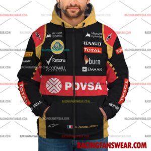 Romain Grosjean Formula One Racing 2014 Uniform Apparel Clothes Sweatshirt Zip Pop Top Hoodie T-Shirt Long Pant 4 Formula One store - Loyal fans of Romain Grosjean's Unisex Hoodie,Unisex Pop Top Hoodie,Unisex Zip Hoodie,Unisex T-Shirt,Unisex Sweatshirt,Unisex Long Pants,Kid Hoodie,Kid Zip Hoodie,Kid T-Shirt,Kid Sweatshirt,Kid Long Pants:vintage formula one racing suit,uniform,apparel,shirts,merch,merchandise,jersey,hoodie,jackets,shorts,sweatshirt,outfits,clothes