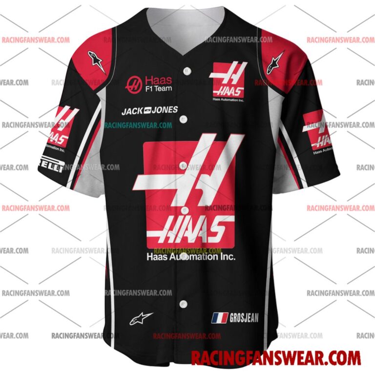 Formula One store - Loyal fans of Romain Grosjean's Men's Baseball Jersey,Women's Baseball Jersey,Kid's Baseball Jersey,Men's Hockey Jerseys,WoMen's Hockey Jerseys,Youth's Hockey Jerseys:vintage formula one racing suit,uniform,apparel,shirts,merch,merchandise,jersey,hoodie,jackets,shorts,sweatshirt,outfits,clothes