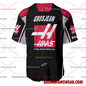 Romain Grosjean Formula One Racing 2018 Uniform Apparel Clothes Baseball Jersey Hockey Jersey 2 Formula One store - Loyal fans of Romain Grosjean's Men's Baseball Jersey,Women's Baseball Jersey,Kid's Baseball Jersey,Men's Hockey Jerseys,WoMen's Hockey Jerseys,Youth's Hockey Jerseys:vintage formula one racing suit,uniform,apparel,shirts,merch,merchandise,jersey,hoodie,jackets,shorts,sweatshirt,outfits,clothes