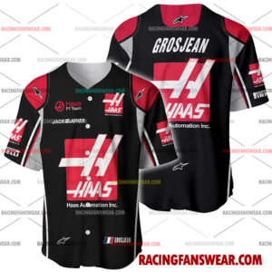 Formula One store - Loyal fans of Romain Grosjean's Men's Baseball Jersey,Women's Baseball Jersey,Kid's Baseball Jersey,Men's Hockey Jerseys,WoMen's Hockey Jerseys,Youth's Hockey Jerseys:vintage formula one racing suit,uniform,apparel,shirts,merch,merchandise,jersey,hoodie,jackets,shorts,sweatshirt,outfits,clothes