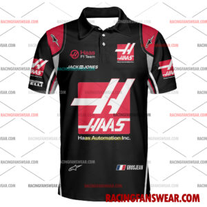 Romain Grosjean Formula One Racing 2018 Uniform Apparel Clothes Hawaiian Polo Shirts 4 Formula One store - Loyal fans of Romain Grosjean's Unisex Hawaiian Shirt,Unisex Polo Shirt,Kid Hawaiian Shirt,Kid Polo Shirt:vintage formula one racing suit,uniform,apparel,shirts,merch,merchandise,jersey,hoodie,jackets,shorts,sweatshirt,outfits,clothes