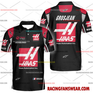 Romain Grosjean Formula One Racing 2018 Uniform Apparel Clothes Hawaiian Polo Shirts 3 Formula One store - Loyal fans of Romain Grosjean's Unisex Hawaiian Shirt,Unisex Polo Shirt,Kid Hawaiian Shirt,Kid Polo Shirt:vintage formula one racing suit,uniform,apparel,shirts,merch,merchandise,jersey,hoodie,jackets,shorts,sweatshirt,outfits,clothes