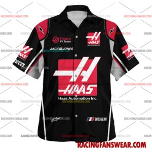 Romain Grosjean Formula One Racing 2018 Uniform Apparel Clothes Hawaiian Polo Shirts 1 Formula One store - Loyal fans of Romain Grosjean's Unisex Hawaiian Shirt,Unisex Polo Shirt,Kid Hawaiian Shirt,Kid Polo Shirt:vintage formula one racing suit,uniform,apparel,shirts,merch,merchandise,jersey,hoodie,jackets,shorts,sweatshirt,outfits,clothes