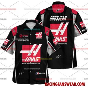 Formula One store - Loyal fans of Romain Grosjean's Unisex Hawaiian Shirt,Unisex Polo Shirt,Kid Hawaiian Shirt,Kid Polo Shirt:vintage formula one racing suit,uniform,apparel,shirts,merch,merchandise,jersey,hoodie,jackets,shorts,sweatshirt,outfits,clothes