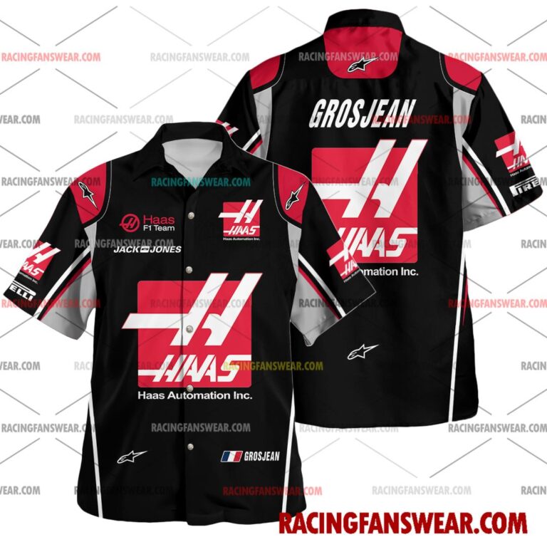Formula One store - Loyal fans of Romain Grosjean's Unisex Hawaiian Shirt,Unisex Polo Shirt,Kid Hawaiian Shirt,Kid Polo Shirt:vintage formula one racing suit,uniform,apparel,shirts,merch,merchandise,jersey,hoodie,jackets,shorts,sweatshirt,outfits,clothes