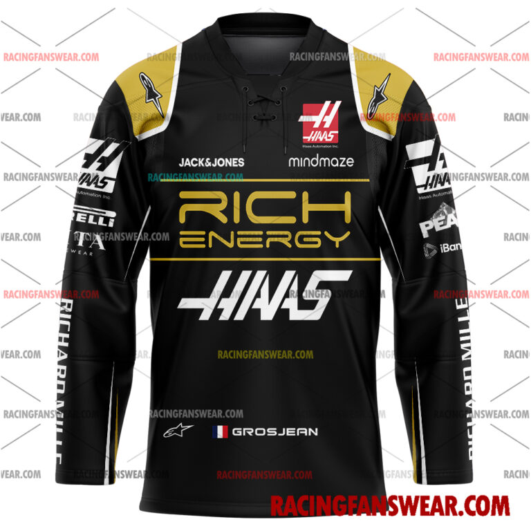 Formula One store - Loyal fans of Romain Grosjean's Men's Baseball Jersey,Women's Baseball Jersey,Kid's Baseball Jersey,Men's Hockey Jerseys,WoMen's Hockey Jerseys,Youth's Hockey Jerseys:vintage formula one racing suit,uniform,apparel,shirts,merch,merchandise,jersey,hoodie,jackets,shorts,sweatshirt,outfits,clothes
