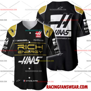 Formula One store - Loyal fans of Romain Grosjean's Men's Baseball Jersey,Women's Baseball Jersey,Kid's Baseball Jersey,Men's Hockey Jerseys,WoMen's Hockey Jerseys,Youth's Hockey Jerseys:vintage formula one racing suit,uniform,apparel,shirts,merch,merchandise,jersey,hoodie,jackets,shorts,sweatshirt,outfits,clothes