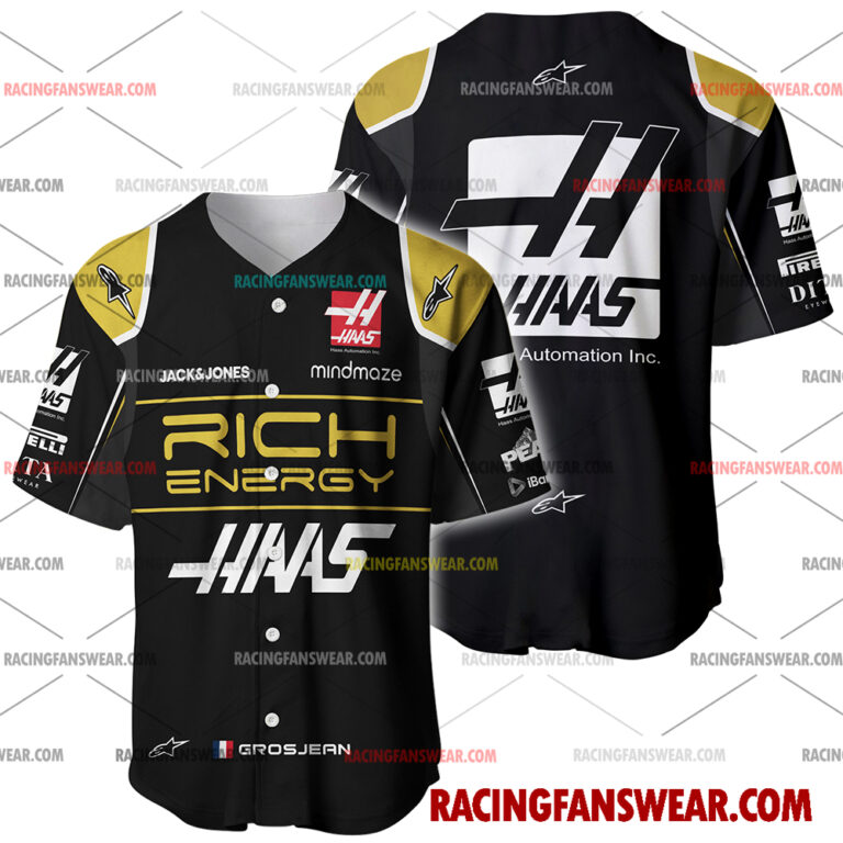 Formula One store - Loyal fans of Romain Grosjean's Men's Baseball Jersey,Women's Baseball Jersey,Kid's Baseball Jersey,Men's Hockey Jerseys,WoMen's Hockey Jerseys,Youth's Hockey Jerseys:vintage formula one racing suit,uniform,apparel,shirts,merch,merchandise,jersey,hoodie,jackets,shorts,sweatshirt,outfits,clothes