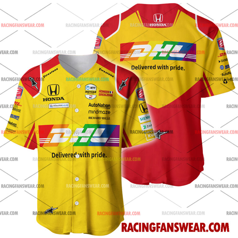 IndyCar store - Loyal fans of Romain Grosjean's Men's Baseball Jersey,Women's Baseball Jersey,Kid's Baseball Jersey,Men's Hockey Jerseys,WoMen's Hockey Jerseys,Youth's Hockey Jerseys:Vintage indycar racing suit,uniform,apparel,shirts,merch,merchandise,jersey,hoodie,jackets,shorts,sweatshirt,outfits,clothes
