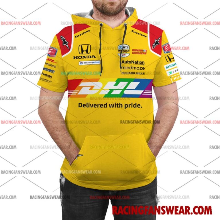 IndyCar store - Loyal fans of Romain Grosjean's Bomber Jacket,Unisex Thick Coat,Unisex Sleeveless Hoodie,Unisex Hooded T-Shirt,Kid Sleeveless Hoodie,Kid Hooded T-Shirts,Kid Thick Coat:Vintage indycar racing suit,uniform,apparel,shirts,merch,merchandise,jersey,hoodie,jackets,shorts,sweatshirt,outfits,clothes