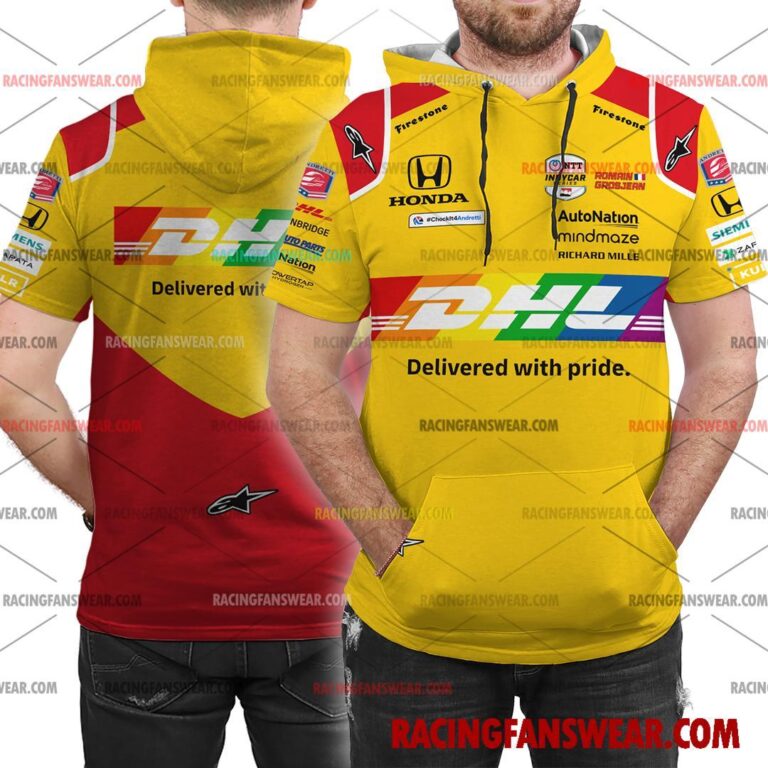 IndyCar store - Loyal fans of Romain Grosjean's Bomber Jacket,Unisex Thick Coat,Unisex Sleeveless Hoodie,Unisex Hooded T-Shirt,Kid Sleeveless Hoodie,Kid Hooded T-Shirts,Kid Thick Coat:Vintage indycar racing suit,uniform,apparel,shirts,merch,merchandise,jersey,hoodie,jackets,shorts,sweatshirt,outfits,clothes