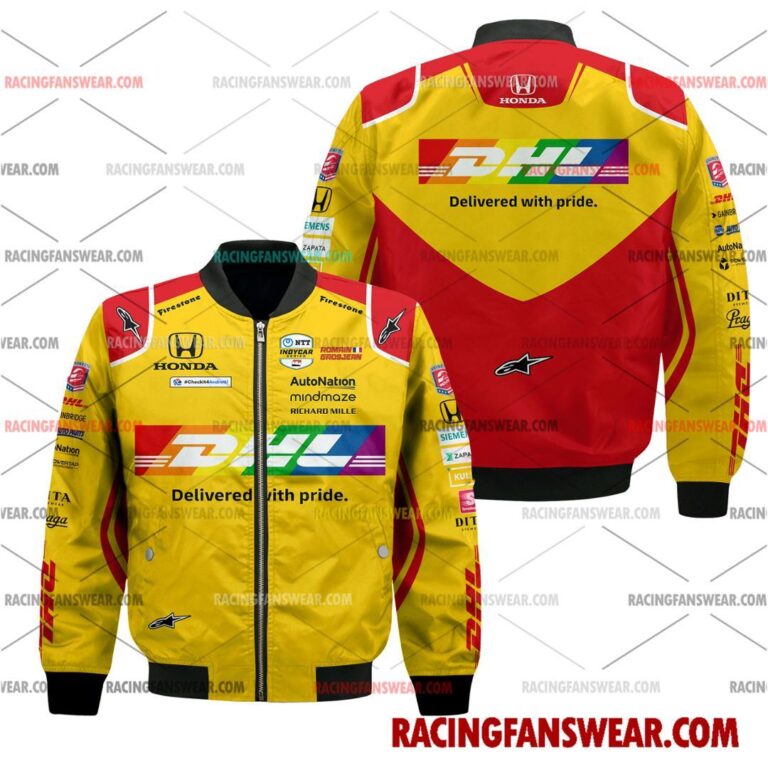 IndyCar store - Loyal fans of Romain Grosjean's Bomber Jacket,Unisex Thick Coat,Unisex Sleeveless Hoodie,Unisex Hooded T-Shirt,Kid Sleeveless Hoodie,Kid Hooded T-Shirts,Kid Thick Coat:Vintage indycar racing suit,uniform,apparel,shirts,merch,merchandise,jersey,hoodie,jackets,shorts,sweatshirt,outfits,clothes