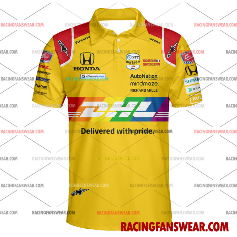 IndyCar store - Loyal fans of Romain Grosjean's Unisex Hawaiian Shirt,Unisex Polo Shirt,Kid Hawaiian Shirt,Kid Polo Shirt:Vintage indycar racing suit,uniform,apparel,shirts,merch,merchandise,jersey,hoodie,jackets,shorts,sweatshirt,outfits,clothes
