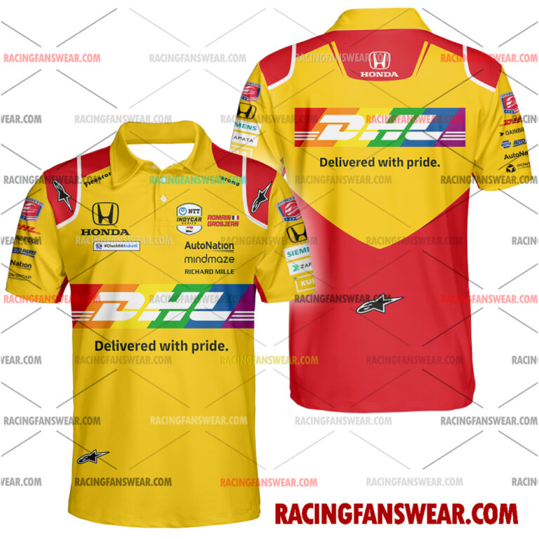 IndyCar store - Loyal fans of Romain Grosjean's Unisex Hawaiian Shirt,Unisex Polo Shirt,Kid Hawaiian Shirt,Kid Polo Shirt:Vintage indycar racing suit,uniform,apparel,shirts,merch,merchandise,jersey,hoodie,jackets,shorts,sweatshirt,outfits,clothes