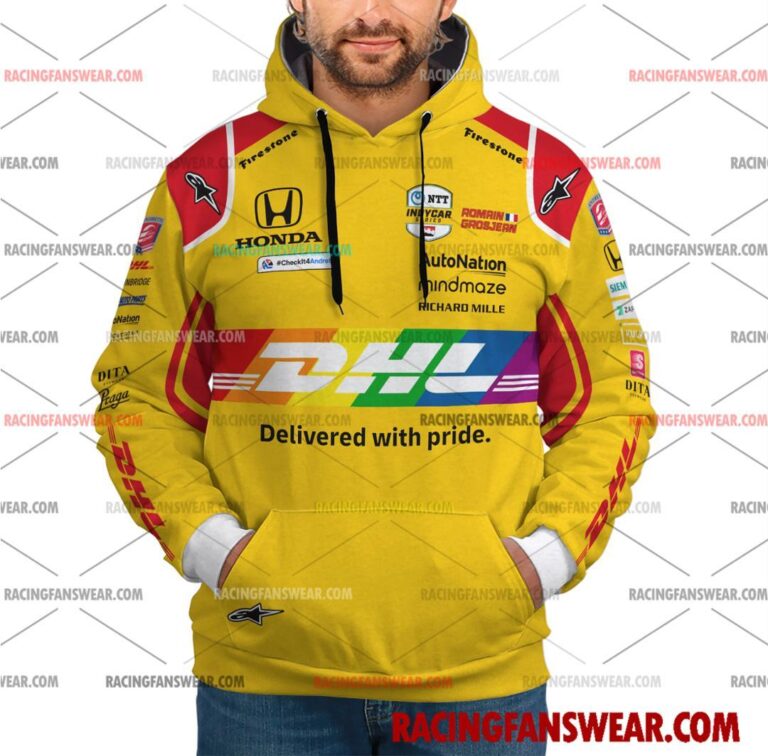 IndyCar store - Loyal fans of Romain Grosjean's Unisex Hoodie,Unisex Pop Top Hoodie,Unisex Zip Hoodie,Unisex T-Shirt,Unisex Sweatshirt,Unisex Long Pants,Kid Hoodie,Kid Zip Hoodie,Kid T-Shirt,Kid Sweatshirt,Kid Long Pants:Vintage indycar racing suit,uniform,apparel,shirts,merch,merchandise,jersey,hoodie,jackets,shorts,sweatshirt,outfits,clothes