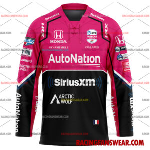 IndyCar store - Loyal fans of Simon Pagenaud's Men's Baseball Jersey,Women's Baseball Jersey,Kid's Baseball Jersey,Men's Hockey Jerseys,WoMen's Hockey Jerseys,Youth's Hockey Jerseys:Vintage indycar racing suit,uniform,apparel,shirts,merch,merchandise,jersey,hoodie,jackets,shorts,sweatshirt,outfits,clothes