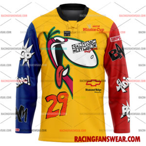 Steve Grissom Nascar Racing 1996 Uniform Apparel Clothes Baseball Jersey Hockey Jersey 3 Nascar store - Loyal fans of Steve Grissom's Men's Baseball Jersey,Women's Baseball Jersey,Kid's Baseball Jersey,Men's Hockey Jerseys,WoMen's Hockey Jerseys,Youth's Hockey Jerseys:vintage nascar racing suit,uniform,apparel,shirts,merch,merchandise,jersey,hoodie,jackets,shorts,sweatshirt,outfits,clothes