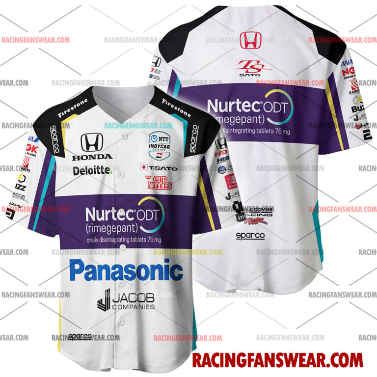 IndyCar store - Loyal fans of Takuma Sato's Men's Baseball Jersey,Women's Baseball Jersey,Kid's Baseball Jersey,Men's Hockey Jerseys,WoMen's Hockey Jerseys,Youth's Hockey Jerseys:Vintage indycar racing suit,uniform,apparel,shirts,merch,merchandise,jersey,hoodie,jackets,shorts,sweatshirt,outfits,clothes