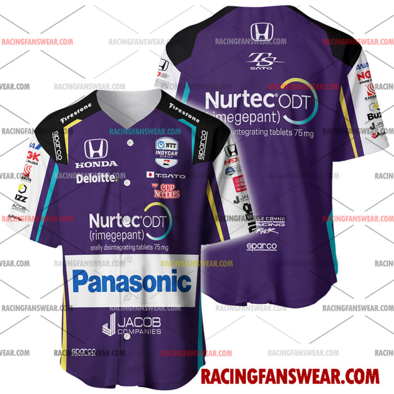 IndyCar store - Loyal fans of Takuma Sato's Men's Baseball Jersey,Women's Baseball Jersey,Kid's Baseball Jersey,Men's Hockey Jerseys,WoMen's Hockey Jerseys,Youth's Hockey Jerseys:Vintage indycar racing suit,uniform,apparel,shirts,merch,merchandise,jersey,hoodie,jackets,shorts,sweatshirt,outfits,clothes