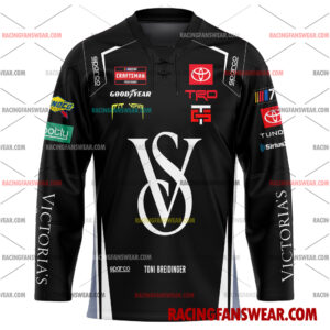 Nascar store - Loyal fans of Toni Breidinger's Men's Baseball Jersey,Women's Baseball Jersey,Kid's Baseball Jersey,Men's Hockey Jerseys,WoMen's Hockey Jerseys,Youth's Hockey Jerseys:vintage nascar racing suit,uniform,apparel,shirts,merch,merchandise,jersey,hoodie,jackets,shorts,sweatshirt,outfits,clothes