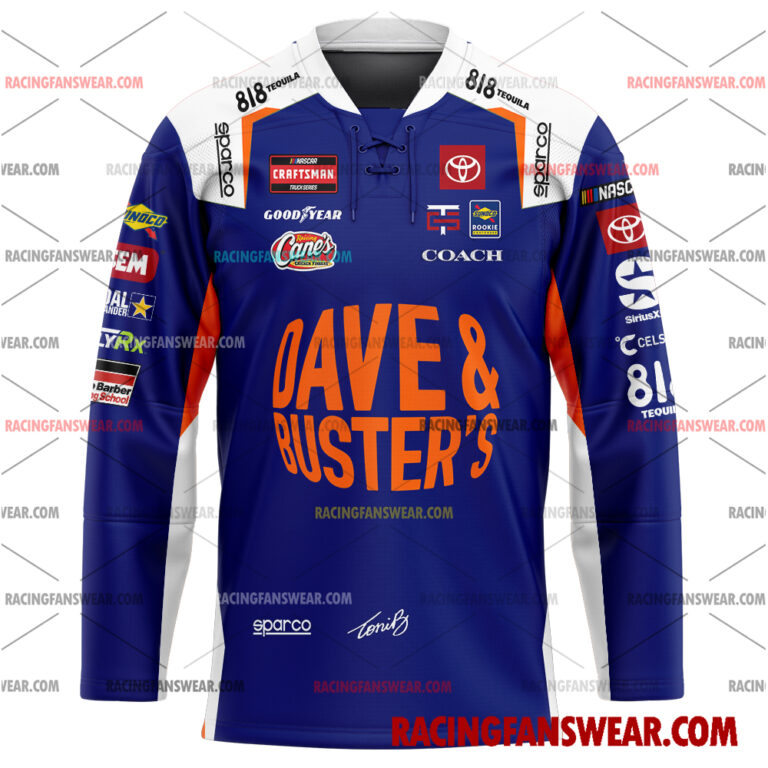 Nascar store - Loyal fans of Toni Breidinger's Men's Baseball Jersey,Women's Baseball Jersey,Kid's Baseball Jersey,Men's Hockey Jerseys,WoMen's Hockey Jerseys,Youth's Hockey Jerseys:vintage nascar racing suit,uniform,apparel,shirts,merch,merchandise,jersey,hoodie,jackets,shorts,sweatshirt,outfits,clothes