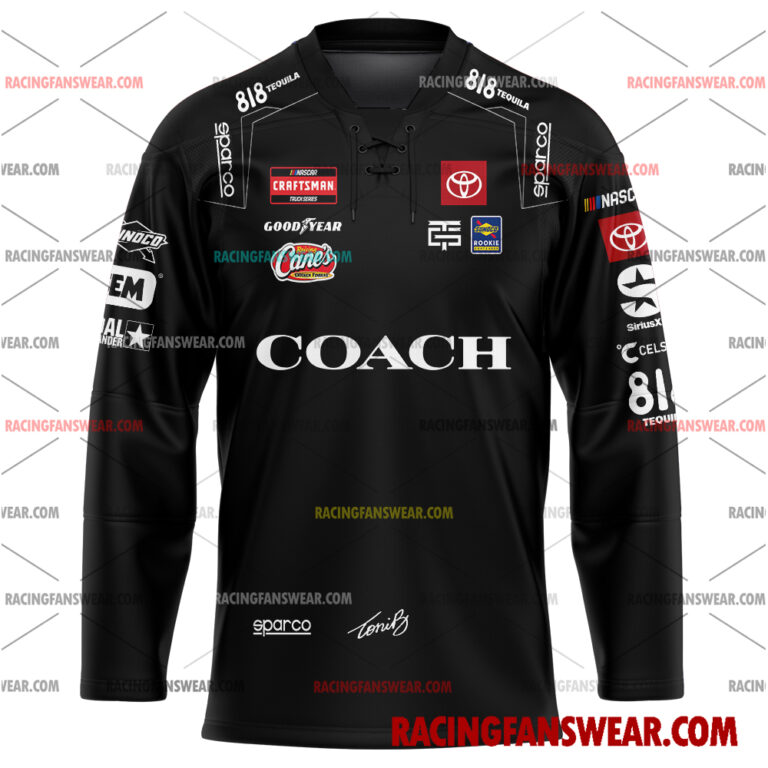 Nascar store - Loyal fans of Toni Breidinger's Men's Baseball Jersey,Women's Baseball Jersey,Kid's Baseball Jersey,Men's Hockey Jerseys,WoMen's Hockey Jerseys,Youth's Hockey Jerseys:vintage nascar racing suit,uniform,apparel,shirts,merch,merchandise,jersey,hoodie,jackets,shorts,sweatshirt,outfits,clothes