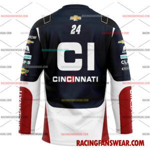 Nascar store - Loyal fans of William Byron's Men's Baseball Jersey,Women's Baseball Jersey,Kid's Baseball Jersey,Men's Hockey Jerseys,WoMen's Hockey Jerseys,Youth's Hockey Jerseys:vintage nascar racing suit,uniform,apparel,shirts,merch,merchandise,jersey,hoodie,jackets,shorts,sweatshirt,outfits,clothes