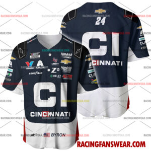 Nascar store - Loyal fans of William Byron's Men's Baseball Jersey,Women's Baseball Jersey,Kid's Baseball Jersey,Men's Hockey Jerseys,WoMen's Hockey Jerseys,Youth's Hockey Jerseys:vintage nascar racing suit,uniform,apparel,shirts,merch,merchandise,jersey,hoodie,jackets,shorts,sweatshirt,outfits,clothes
