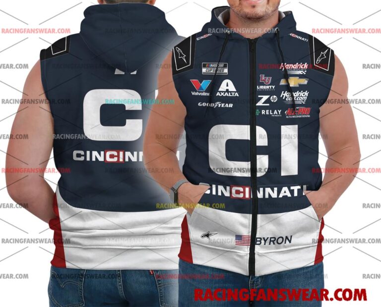 Nascar store - Loyal fans of William Byron's Bomber Jacket,Unisex Thick Coat,Unisex Sleeveless Hoodie,Unisex Hooded T-Shirt,Kid Sleeveless Hoodie,Kid Hooded T-Shirts,Kid Thick Coat:vintage nascar racing suit,uniform,apparel,shirts,merch,merchandise,jersey,hoodie,jackets,shorts,sweatshirt,outfits,clothes
