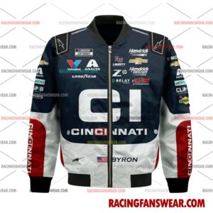 Nascar store - Loyal fans of William Byron's Bomber Jacket,Unisex Thick Coat,Unisex Sleeveless Hoodie,Unisex Hooded T-Shirt,Kid Sleeveless Hoodie,Kid Hooded T-Shirts,Kid Thick Coat:vintage nascar racing suit,uniform,apparel,shirts,merch,merchandise,jersey,hoodie,jackets,shorts,sweatshirt,outfits,clothes