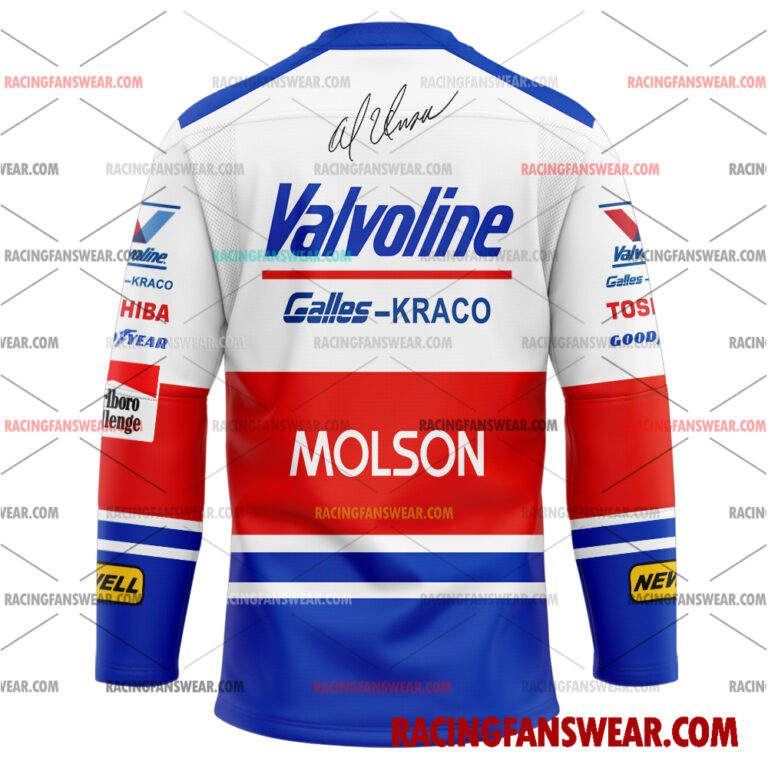 IndyCar store - Loyal fans of Al Unser Jr's Men's Baseball Jersey,Women's Baseball Jersey,Kid's Baseball Jersey,Men's Hockey Jerseys,WoMen's Hockey Jerseys,Youth's Hockey Jerseys:Vintage indycar racing suit,uniform,apparel,shirts,merch,merchandise,jersey,hoodie,jackets,shorts,sweatshirt,outfits,clothes