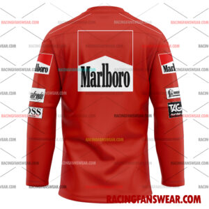 Formula One store - Loyal fans of Alain Prost's Men's Baseball Jersey,Women's Baseball Jersey,Kid's Baseball Jersey,Men's Hockey Jerseys,WoMen's Hockey Jerseys,Youth's Hockey Jerseys:vintage formula one racing suit,uniform,apparel,shirts,merch,merchandise,jersey,hoodie,jackets,shorts,sweatshirt,outfits,clothes