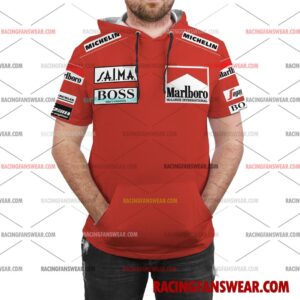 Formula One store - Loyal fans of Alain Prost's Bomber Jacket,Unisex Thick Coat,Unisex Sleeveless Hoodie,Unisex Hooded T-Shirt,Kid Sleeveless Hoodie,Kid Hooded T-Shirts,Kid Thick Coat:vintage formula one racing suit,uniform,apparel,shirts,merch,merchandise,jersey,hoodie,jackets,shorts,sweatshirt,outfits,clothes