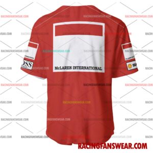 Formula One store - Loyal fans of Alain Prost's Men's Baseball Jersey,Women's Baseball Jersey,Kid's Baseball Jersey,Men's Hockey Jerseys,WoMen's Hockey Jerseys,Youth's Hockey Jerseys:vintage formula one racing suit,uniform,apparel,shirts,merch,merchandise,jersey,hoodie,jackets,shorts,sweatshirt,outfits,clothes