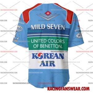 Alex Wurz Formula One Racing 1998 Uniform Apparel Clothes Baseball Jersey Hockey Jersey 2 Formula One store - Loyal fans of Alex Wurz's Men's Baseball Jersey,Women's Baseball Jersey,Kid's Baseball Jersey,Men's Hockey Jerseys,WoMen's Hockey Jerseys,Youth's Hockey Jerseys:vintage formula one racing suit,uniform,apparel,shirts,merch,merchandise,jersey,hoodie,jackets,shorts,sweatshirt,outfits,clothes