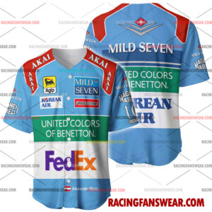 Formula One store - Loyal fans of Alex Wurz's Men's Baseball Jersey,Women's Baseball Jersey,Kid's Baseball Jersey,Men's Hockey Jerseys,WoMen's Hockey Jerseys,Youth's Hockey Jerseys:vintage formula one racing suit,uniform,apparel,shirts,merch,merchandise,jersey,hoodie,jackets,shorts,sweatshirt,outfits,clothes