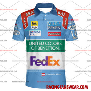 Alex Wurz Formula One Racing 1998 Uniform Apparel Clothes Hawaiian Polo Shirts 4 Formula One store - Loyal fans of Alex Wurz's Unisex Hawaiian Shirt,Unisex Polo Shirt,Kid Hawaiian Shirt,Kid Polo Shirt:vintage formula one racing suit,uniform,apparel,shirts,merch,merchandise,jersey,hoodie,jackets,shorts,sweatshirt,outfits,clothes