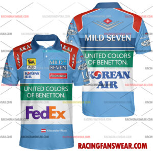 Alex Wurz Formula One Racing 1998 Uniform Apparel Clothes Hawaiian Polo Shirts 3 Formula One store - Loyal fans of Alex Wurz's Unisex Hawaiian Shirt,Unisex Polo Shirt,Kid Hawaiian Shirt,Kid Polo Shirt:vintage formula one racing suit,uniform,apparel,shirts,merch,merchandise,jersey,hoodie,jackets,shorts,sweatshirt,outfits,clothes