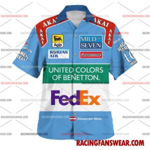 Alex Wurz Formula One Racing 1998 Uniform Apparel Clothes Hawaiian Polo Shirts 1 Formula One store - Loyal fans of Alex Wurz's Unisex Hawaiian Shirt,Unisex Polo Shirt,Kid Hawaiian Shirt,Kid Polo Shirt:vintage formula one racing suit,uniform,apparel,shirts,merch,merchandise,jersey,hoodie,jackets,shorts,sweatshirt,outfits,clothes