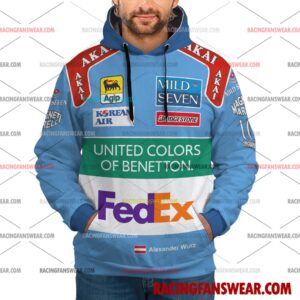 Alex Wurz Formula One Racing 1998 Uniform Apparel Clothes Sweatshirt Zip Pop Top Hoodie T-Shirt Long Pant 1 Formula One store - Loyal fans of Alex Wurz's Unisex Hoodie,Unisex Pop Top Hoodie,Unisex Zip Hoodie,Unisex T-Shirt,Unisex Sweatshirt,Unisex Long Pants,Kid Hoodie,Kid Zip Hoodie,Kid T-Shirt,Kid Sweatshirt,Kid Long Pants:vintage formula one racing suit,uniform,apparel,shirts,merch,merchandise,jersey,hoodie,jackets,shorts,sweatshirt,outfits,clothes